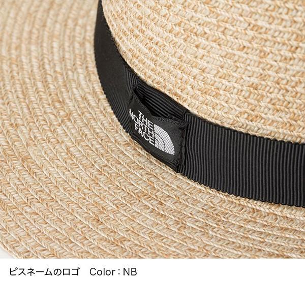 ノース フェイス ウォッシャブル マウンテン ハット NN01914 黒 THE NORTH FACE (ザノースフェイス) Washable Mountain Braid