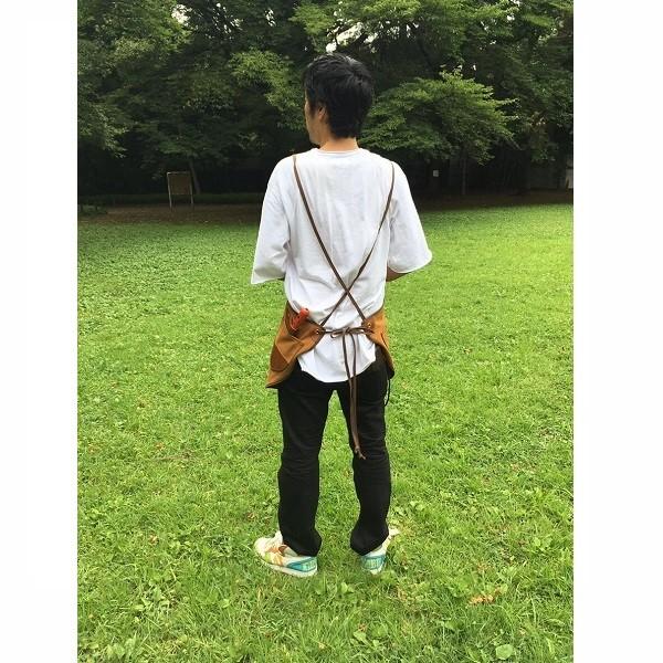 unsm garden apronの画像