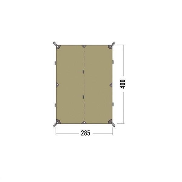 EVERNEW TC4 タープ EVERNEW（エバニュー） Tarp TC4 コクーン 4934048597306