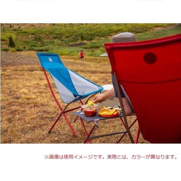 ビッグアグネス BigAgnes ビッグシックス キャンプチェア レッド/グレー  0841487123536｜cascaderocks｜05