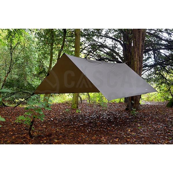 DD SuperLight Tarp  コヨーテブラウン DD  Hammocks JAPAN正規品 705422505453｜cascaderocks｜03