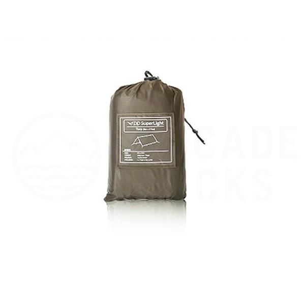 DD SuperLight Tarp  コヨーテブラウン DD  Hammocks JAPAN正規品 705422505453｜cascaderocks｜05