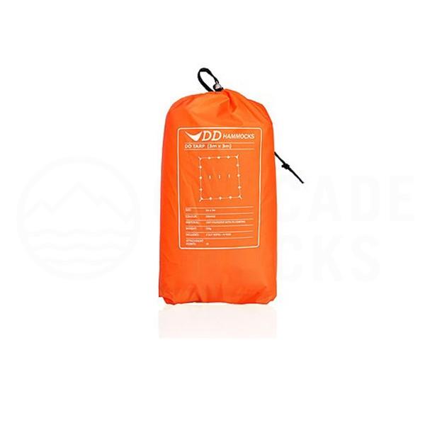 DD Tarp 3x3 オレンジ Hammocks JAPAN正規品 707273933782