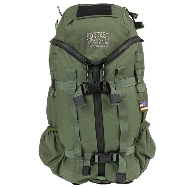 MYSTERY RANCH オリーブグリーン バックパック 中古・古着通販】MYSTERY RANCH (ミステリーランチ) バック