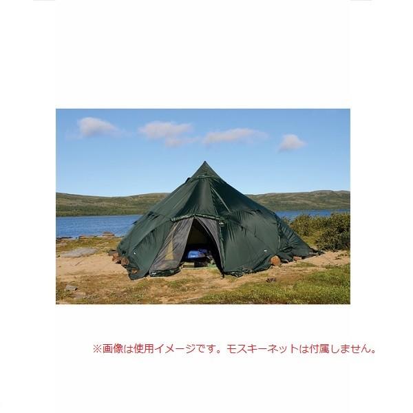 ベルガンス ウィグロ 6-10 パーソンテント グリーン (インナーテントは