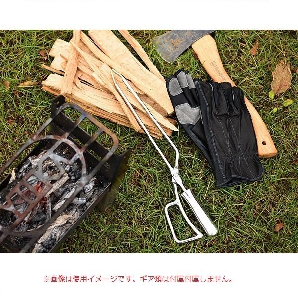 テオゴニア 薪ばさみ 300本限定Fireplace Tongs/Limited Edition