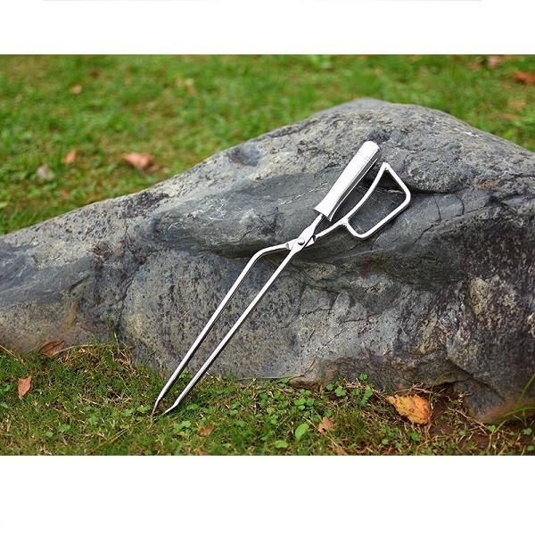 テオゴニア 薪ばさみ 300本限定Fireplace Tongs/Limited Edition