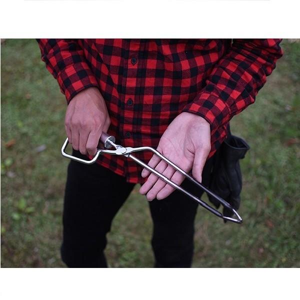 テオゴニア 薪ばさみ 300本限定Fireplace Tongs/Limited Edition