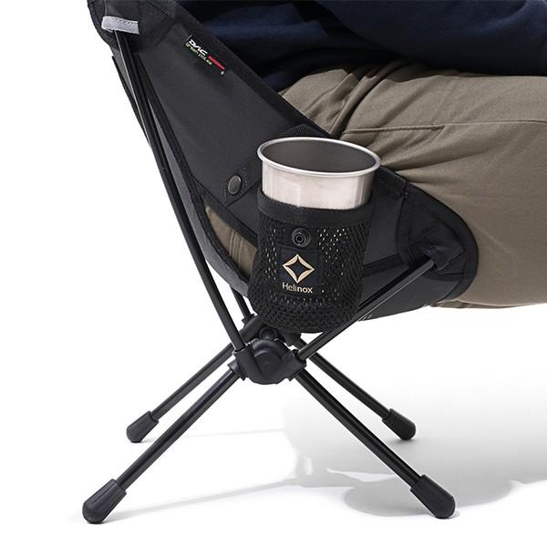 Helinox タクティカルチェア ミニ ブラック Tac.チェアミニ / ブラック | タクティカルサプライ | Helinox
