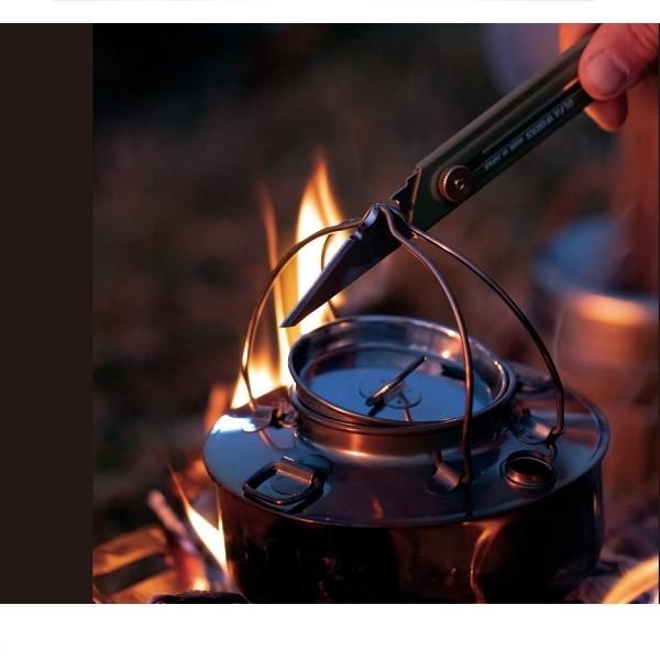 オルファワークス 替刃式のブッシュクラフトナイフBK1 オリーブドラブ 4901165301543 |  | 02