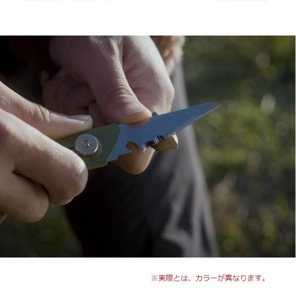 オルファワークス 替刃式のブッシュクラフトナイフBK1 サンドベージュ 4901165301550 |  | 01