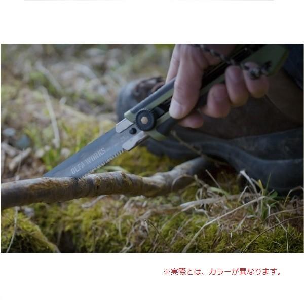 オルファワークス 替刃式のフィールドノコギリFS1 サンドベージュ 4901165301598 |  | 01