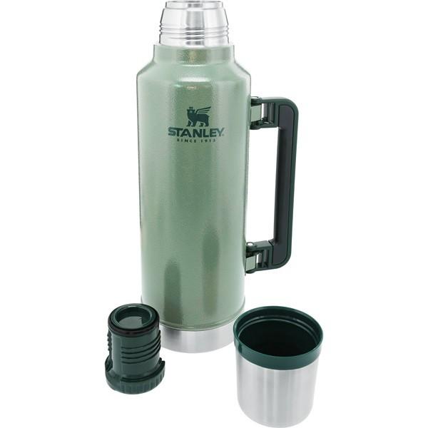 STANLEY スタンレー クラシック真空ボトル1.9L グリーン 6939236350419 | STANLEY | 01