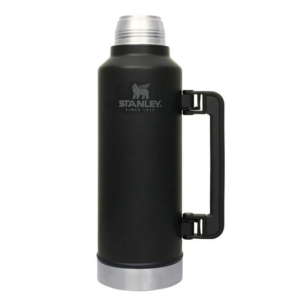 STANLEY スタンレー クラシック真空ボトル1.9L マットブラック 6939236350426 | STANLEY | 01