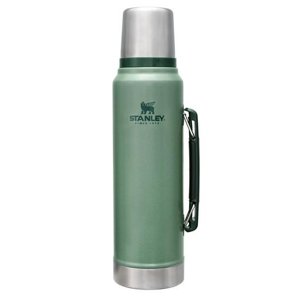STANLEY スタンレー クラシック真空ボトル1L グリーン 6939236350440 | STANLEY