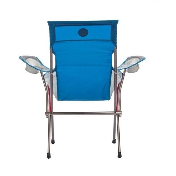 ビッグアグネス ビッグシックス アームチェア ブルー/グレー 0841487130541