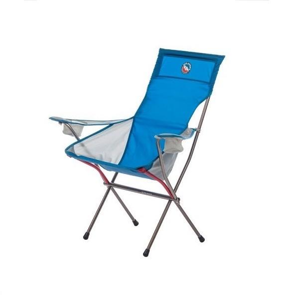 ビッグアグネス ビッグシックス アームチェア ブルー/グレー 0841487130541