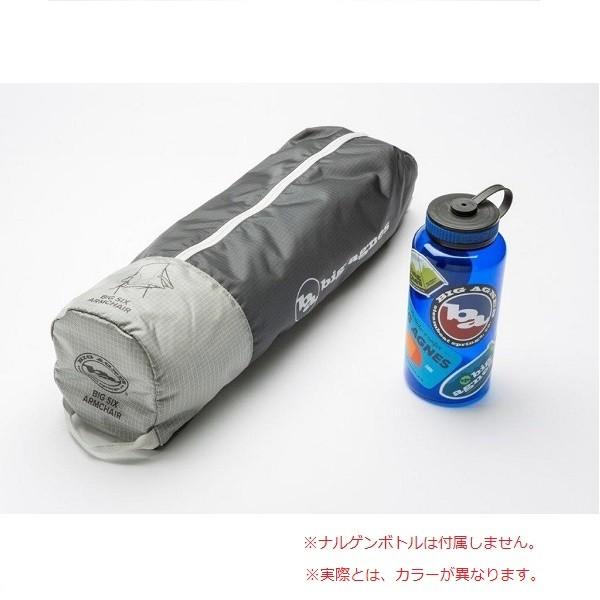 ビッグアグネス ビッグシックス アームチェア ブルー/グレー 0841487130541