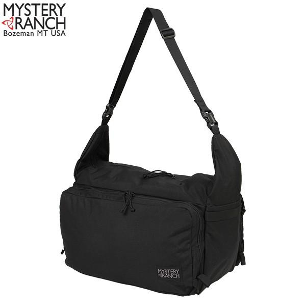 ミステリーランチ レンジバッグ ブラック 0888564185179 | MYSTERY RANCH
