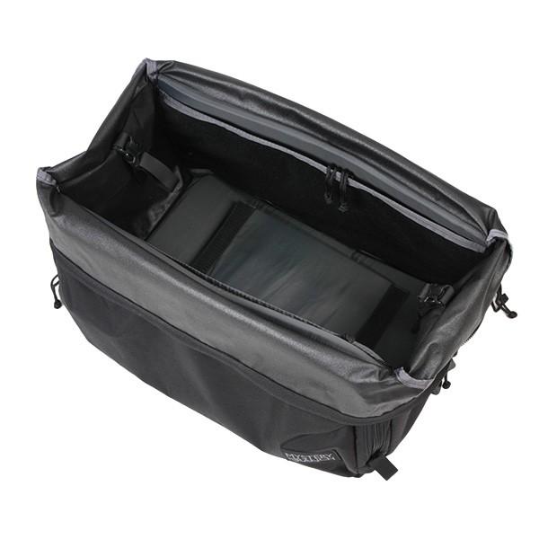 ミステリーランチ レンジバッグ ブラック 0888564185179 | MYSTERY RANCH | 09