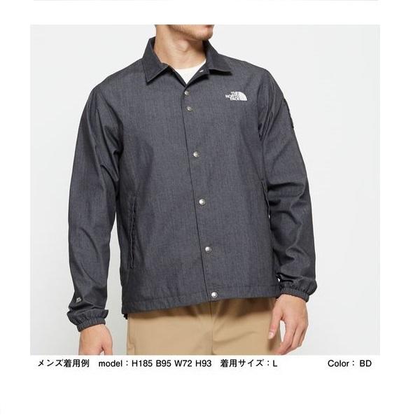 THE NORTH FACE（ザ ノースフェイス） GTXデニムコーチジャケット