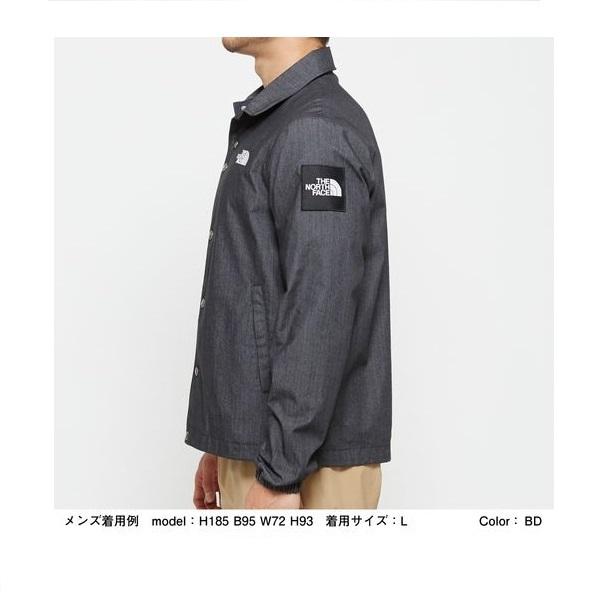 ノースフェイス コーチジャケット GTX ナイロンジャケット インディゴブラック ザ ノース フェイス THE NORTH FACE GTX Denim Coach Jacket(GTX