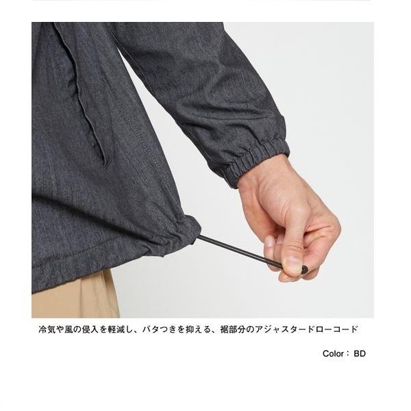 THE NORTH FACE（ザ ノースフェイス） GTXデニムコーチジャケット