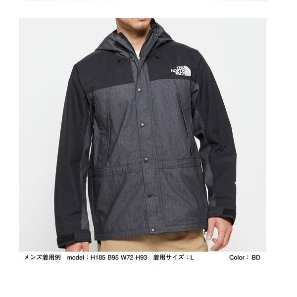 THE NORTH FACE ザ・ノース・フェイス マウンテンライトデニム  