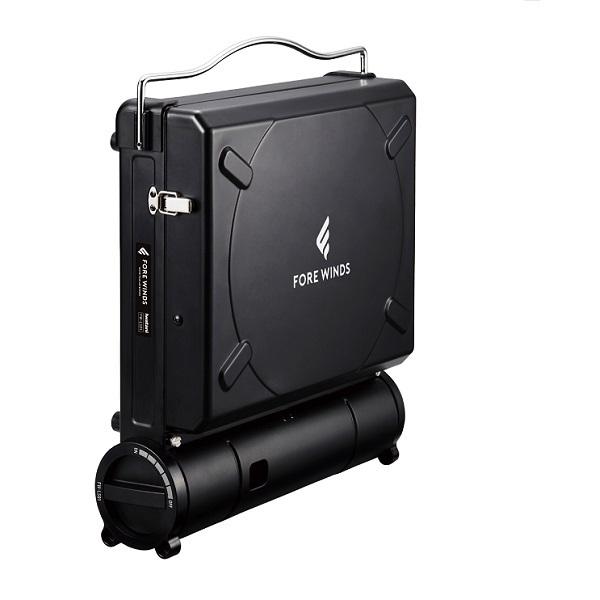 Iwatani（イワタニ） FORE WINDS ラックスキャンプストーブ ブラック