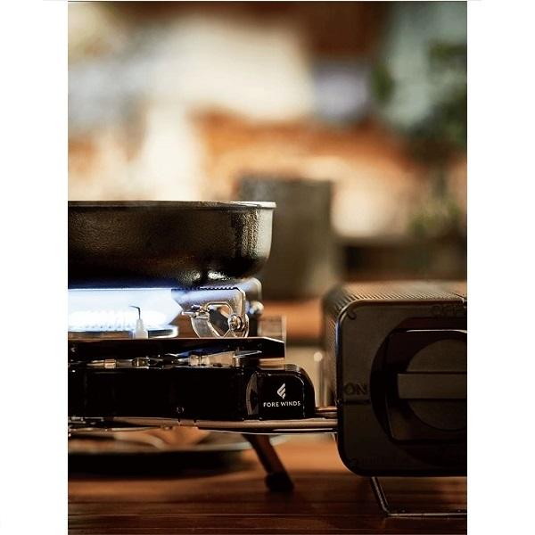 Iwatani FORE WINDS フォールディングキャンプストーブ FW-FS01