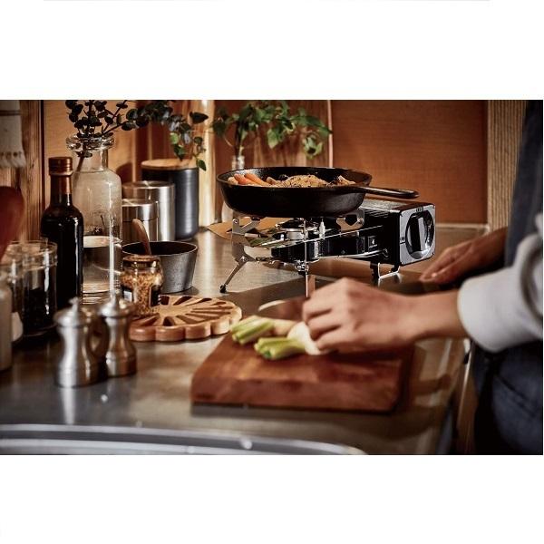 FORE WINDS フォールディングキャンプストーブ FW-FS01 シルバー 4901140904974 | Iwatani | 09