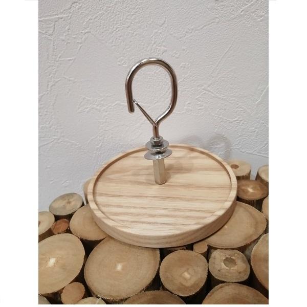 ペリグリンデザインファクトリー 蚊取り線香ホルダー　Mosquito coil holder カラビナタイプ ナチュラルカラー | 