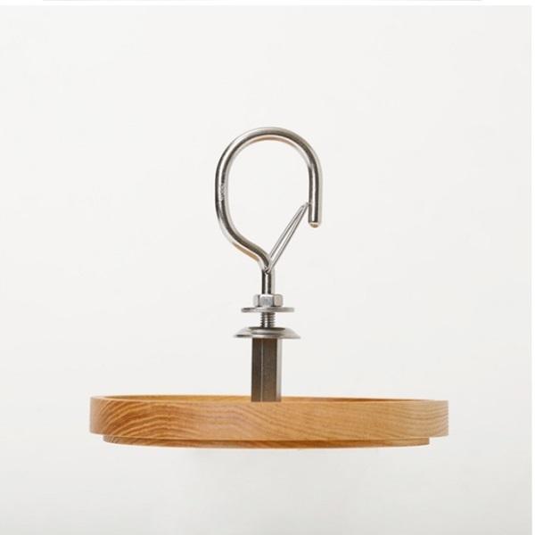 ペリグリンデザインファクトリー 蚊取り線香ホルダー　Mosquito coil holder カラビナタイプ ナチュラルカラー |  | 02