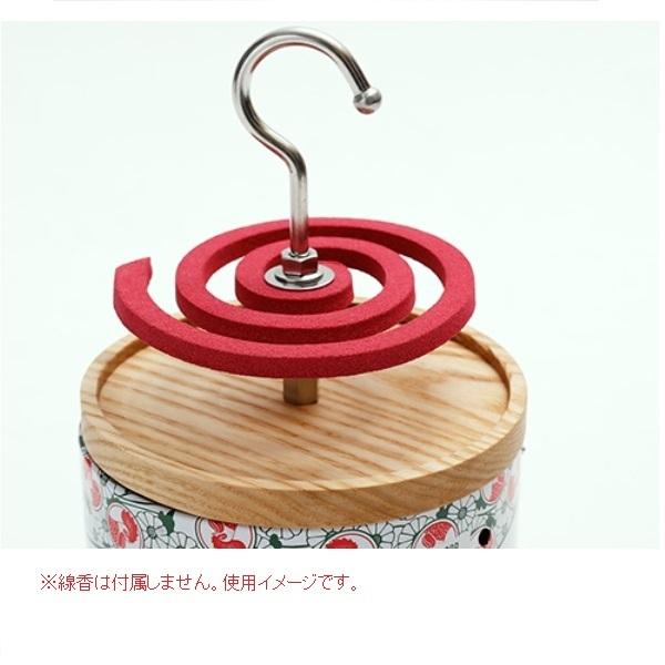 ペリグリンデザインファクトリー 蚊取り線香ホルダー　Mosquito coil holder フックタイプ ナチュラルカラー |  | 01