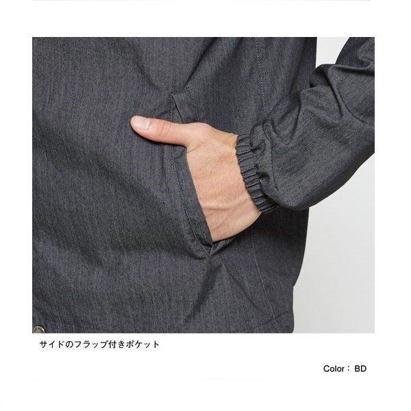 THE NORTH FACE ブラックデニムコーチ ジャケット Sサイズ THE NORTH FACE（ザ ノースフェイス） GTXデニムコーチジャケット