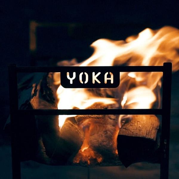 YOKA ヨカ YOKA COOKING FIRE PIT LIGHT 焚き火台 4582376521847