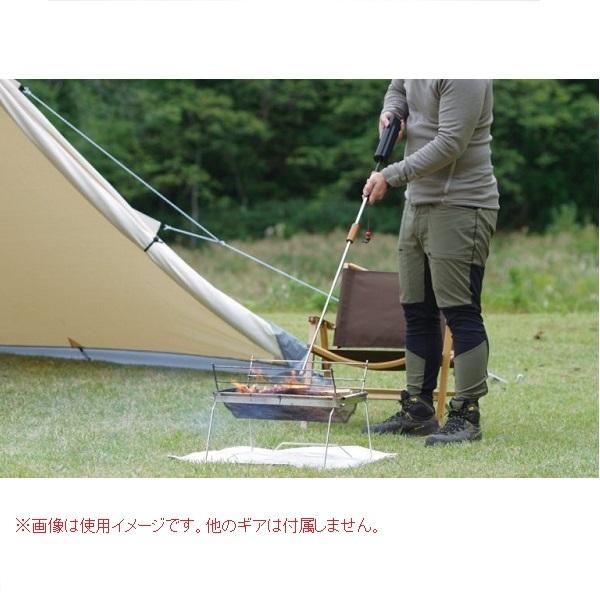 ベルモントM-378 焚き火ブロウパイプポンプ付き ダークブラウン 4540095043811 | belmont | 02