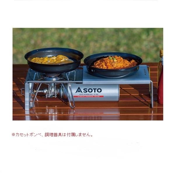 SOTO レギュレーターストーブ ST-310＆ミニマルワークトップ ST-3107