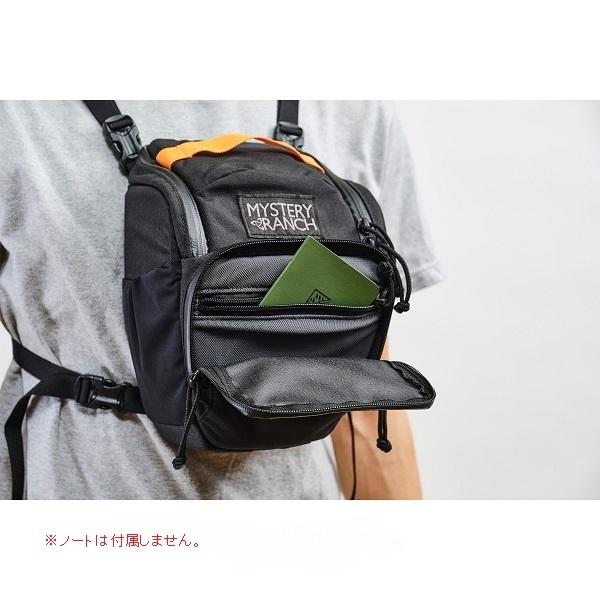 ミステリーランチ DSLRチェストリグ BLACK カメラバッグ 0888564183304 | MYSTERY RANCH | 04