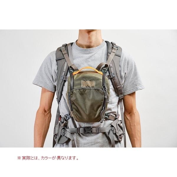 ミステリーランチ DSLRチェストリグ BLACK カメラバッグ 0888564183304 | MYSTERY RANCH | 08