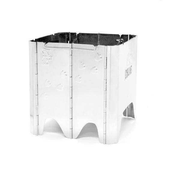 チャムス ブービーフェイスフォールディングファイヤーピットL 4550287218194 | CHUMS | 01