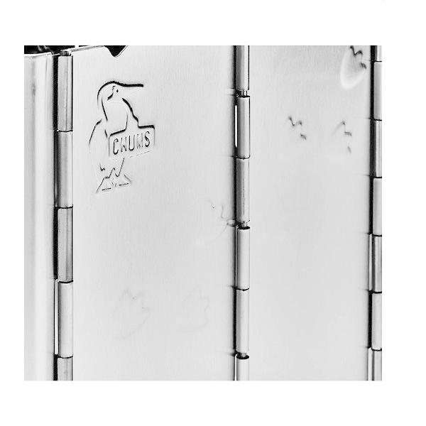 チャムス ブービーフェイスフォールディングファイヤーピットL 4550287218194 | CHUMS | 07