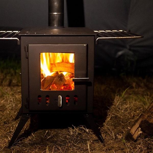 マウントスミ ストーブ コージー Woodstove COZY アウトドア薪ストーブ 