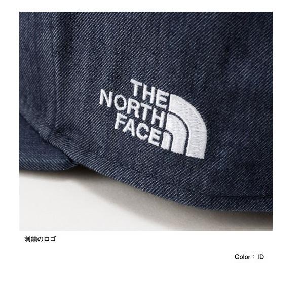 THE NORTH FACE（ノースフェイス）ナイロンデニムキャップ インディゴ(ID) 4550413505006 | THE NORTH FACE | 02