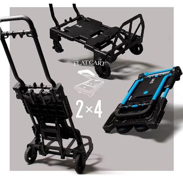 花岡車輌 F-CART 2x4（フラットカート ツーバイフォー）ブラック