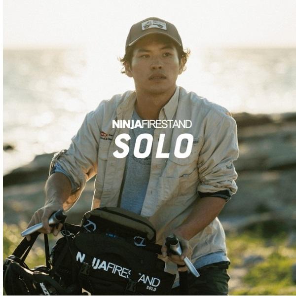 PAAGO WORKS パーゴワークス NINJA Firestand SOLO