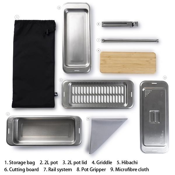 Wolf and Grizzly ウルフアンドグリズリー Wolf & Grizzly クック