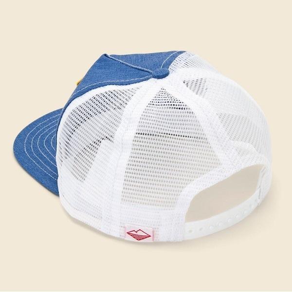 Battenwear CLUB CAP DENIM×WHITE 4573454119391 | Battenwear | 01