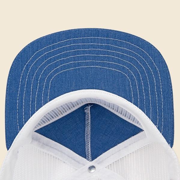 Battenwear CLUB CAP DENIM×WHITE 4573454119391 | Battenwear | 02