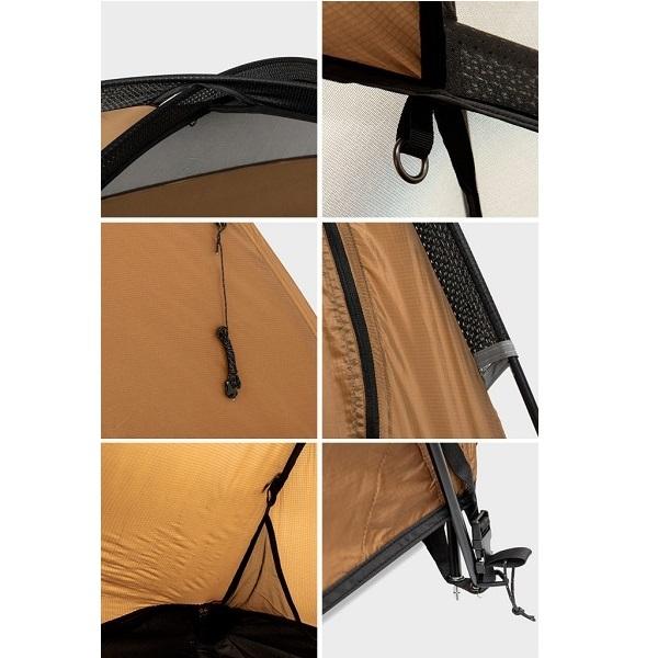 ZEROGRAM ゼログラム BLACK BUTTE 2P BEIGE 8809492129761